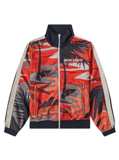 Яке Palm Angels Hawaii Track Jacket Многоцветен | PMBD001S22FAB0068403