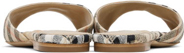 Аксесоари Burberry Burberry Check Mews Sandals Бежово | 8106160, 1