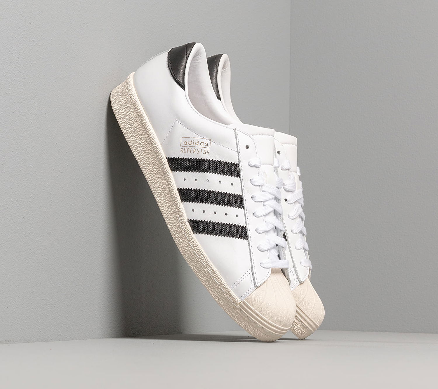 Кецове и обувки adidas Originals Superstar OG Бяло | CQ2475, 0