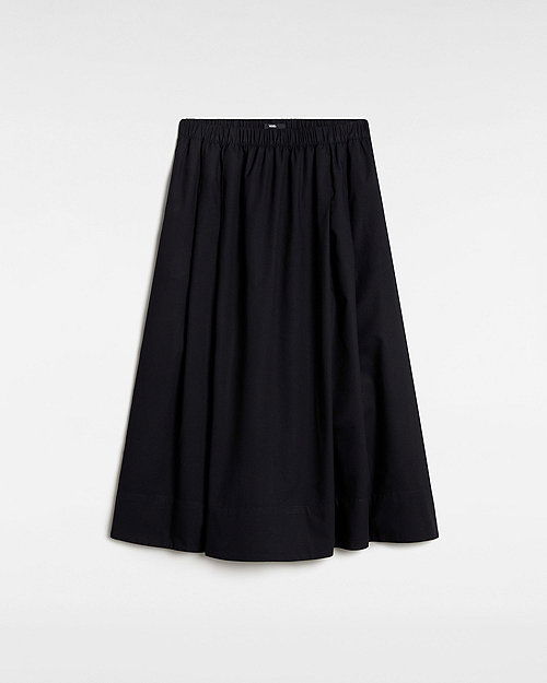 Пола Vans Francesca Full Skirt, Size L Черно | VN000M9RBLK, 0