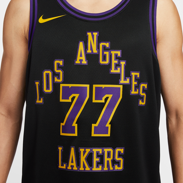 Фланелка Nike Los Angeles Lakers City Edition Dri-FIT NBA Swingman Polyester Jersey Черно | DX8506-014, 2