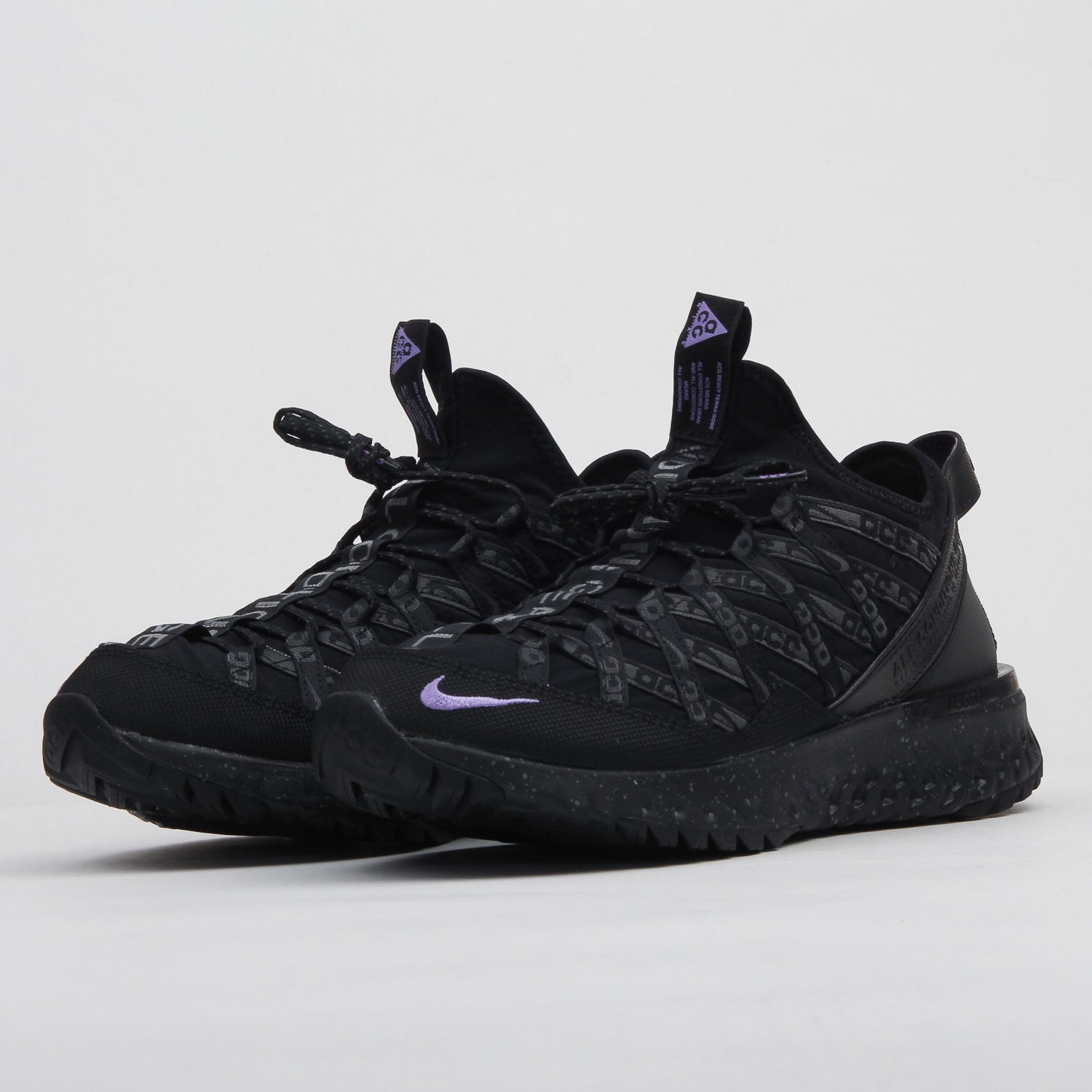 Кецове и обувки Nike ACG React Terra Gobe Черно | BV6344-001, 1