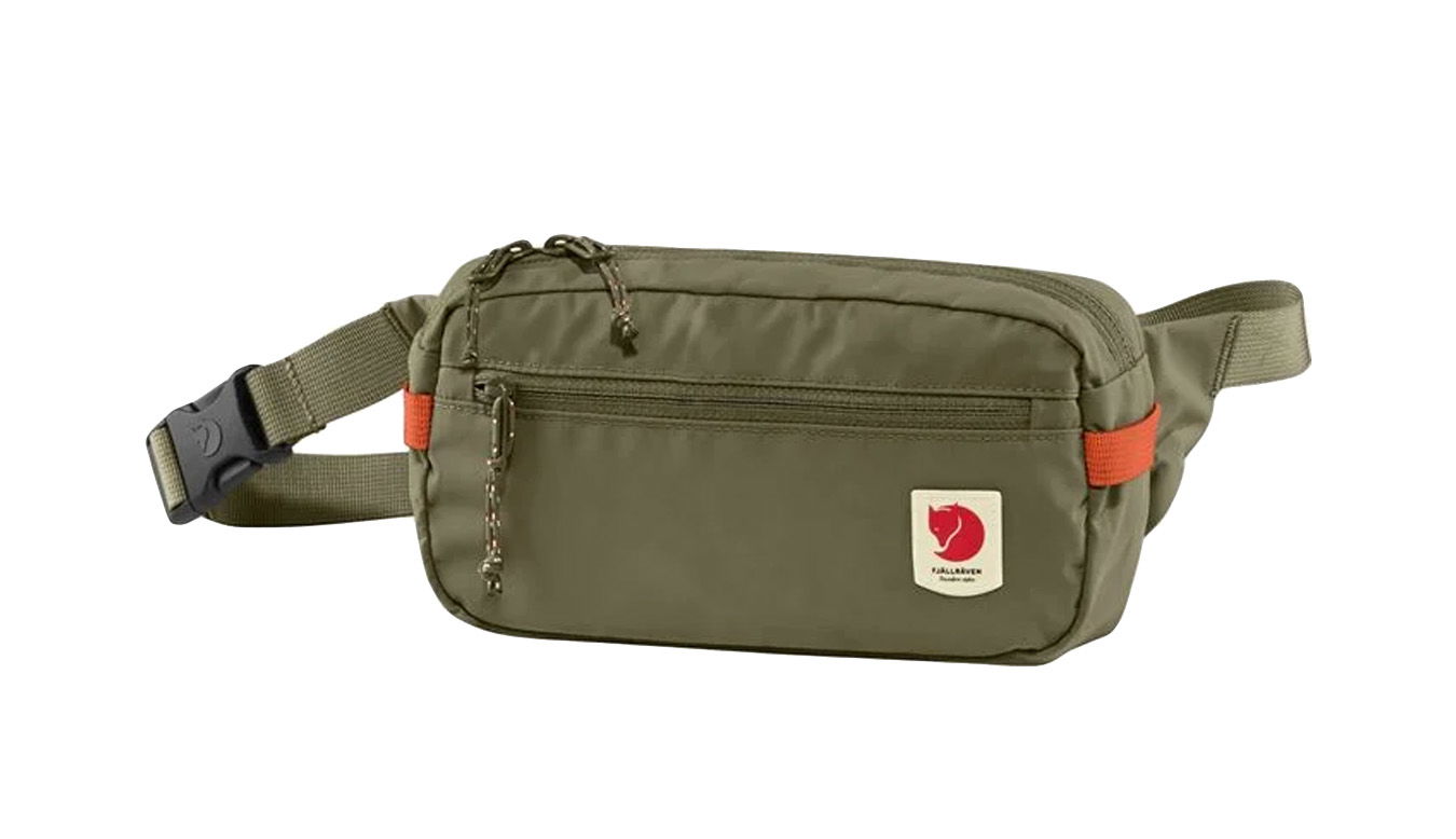 Чанта за кръста FJÄLLRÄVEN High Coast Hip Pack Зелено | F23223-620, 1
