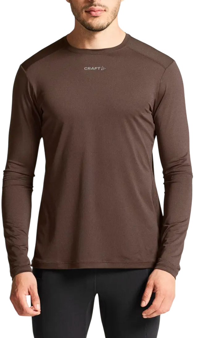 Тениска Craft Craft ADV Essence Long Sleeve T-Shirt Кафяво | 1914793-286000