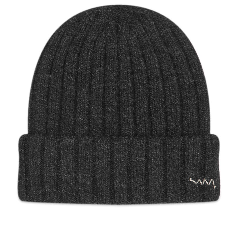 Шапка visvim Knit Beanie Черно | 124203003011-BLK