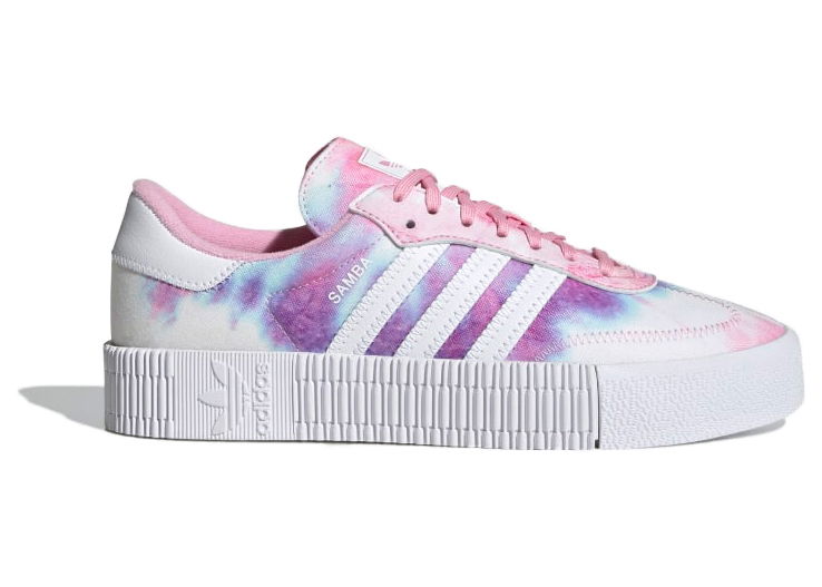 Кецове и обувки adidas Originals Sambarose Tie Dye W Розово | GX2894, 0