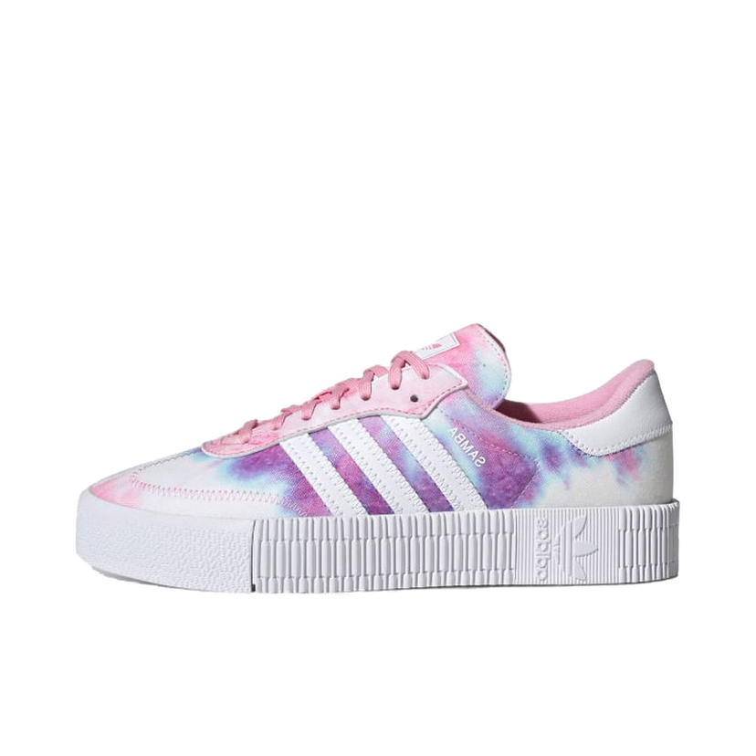 Кецове и обувки adidas Originals Sambarose Tie Dye W Розово | GX2894