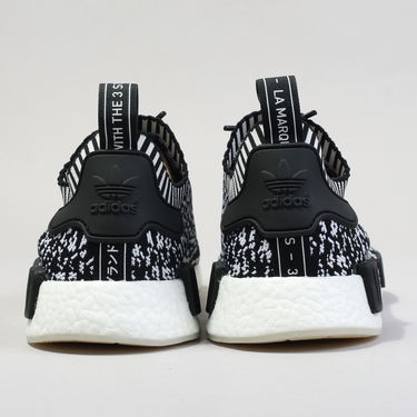 Кецове и обувки adidas Originals NMD_R1 Primeknit ''Zebra'' Черно | BY3013, 3