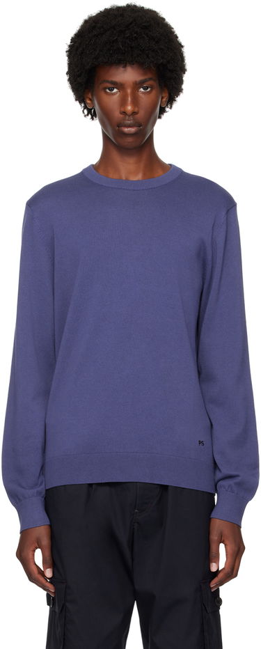 Пуловер Paul Smith PS by Paul Smith Organic Cotton Sweater Лилаво | M2R-503X-N21858-46A, 0