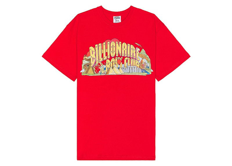 Тениска BILLIONAIRE BOYS CLUB Billionaire Boys Club Arch Wonder T-Shirt Червено | 8412206RED, 0