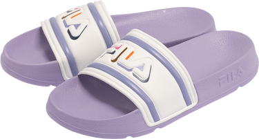 Кецове и обувки FILA Morro Bay logo shower slides Лилаво | ffw0102-40001, 5