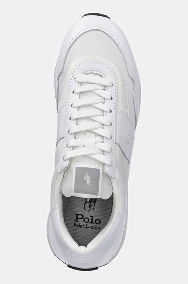 Кецове и обувки Polo by Ralph Lauren Train 89 PP Бяло | 804936601, 3