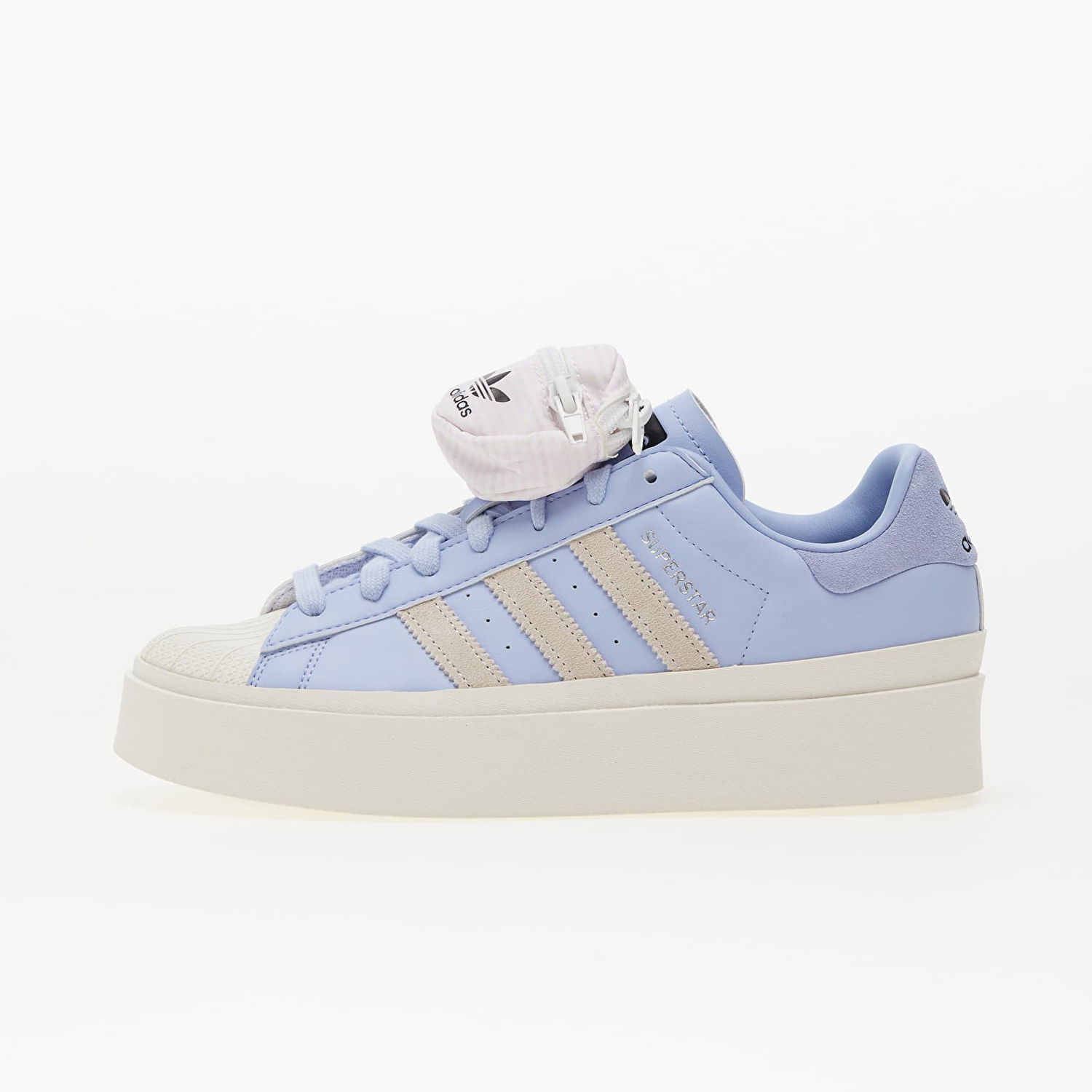 Кецове и обувки adidas Originals Bonega x Superstar Синьо | HQ9841, 0