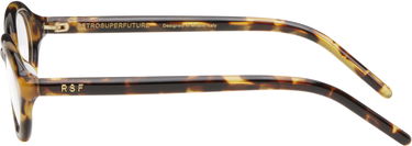 Слънчеви очила RETROSUPERFUTURE Tortoiseshell Round Numero 145 Glasses Многоцветен | YZA, 2
