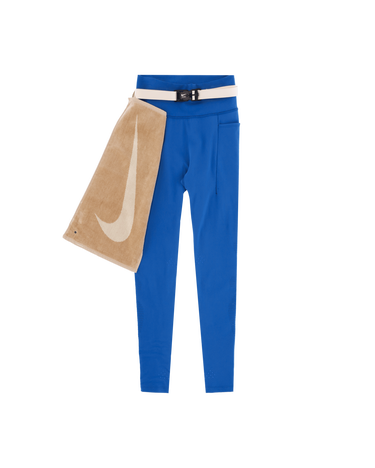 Клинове Nike MMW x Tights Синьо | DD9427-409, 3