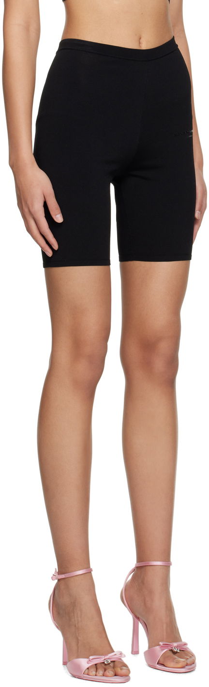 Къси панталони Alexander Wang Alexander Wang.t Bonded Bike Shorts Черно | 4KC2234027, 1