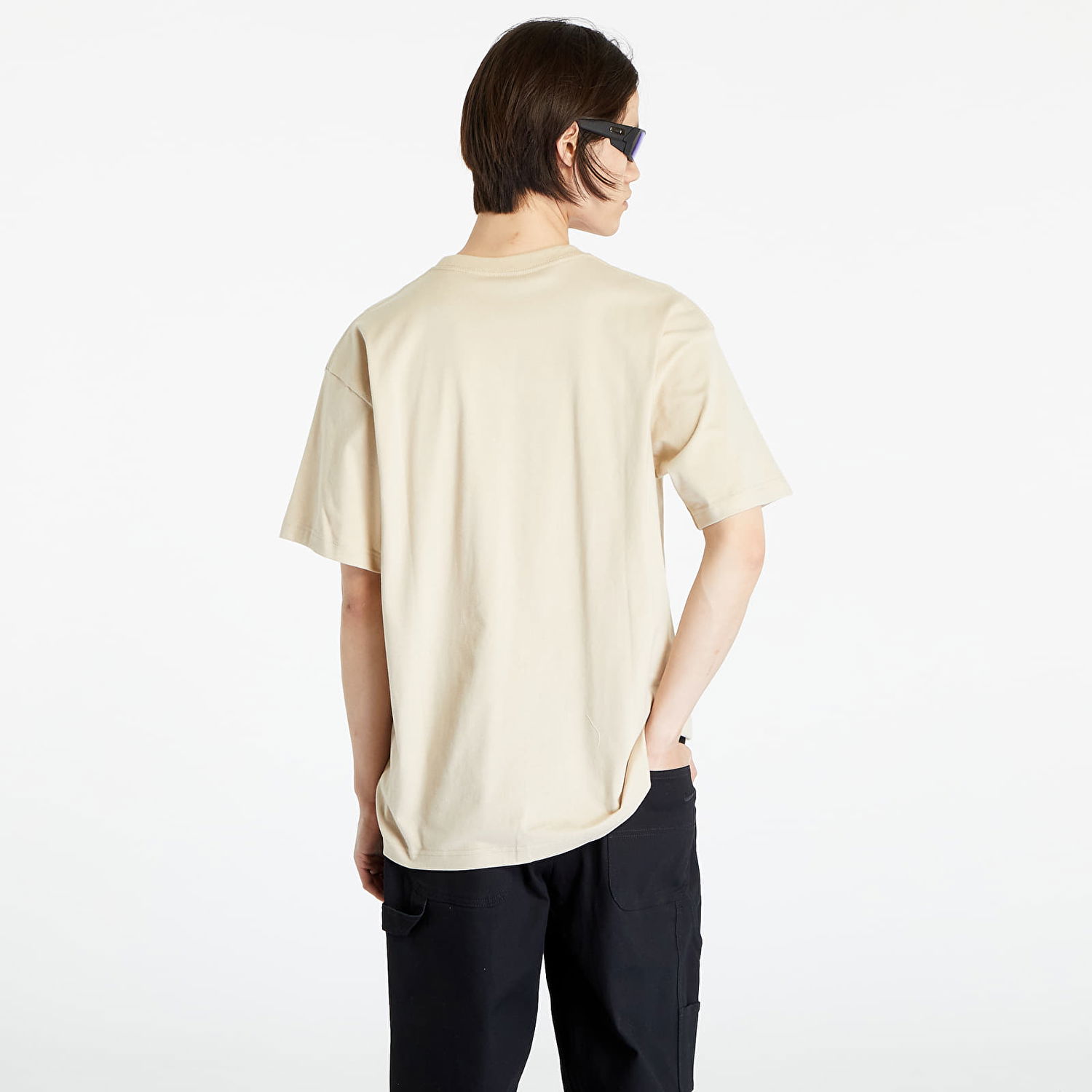 Тениска Patta Basic Script P T-Shirt Бежово | POC-BC23-SPTS-032, 1