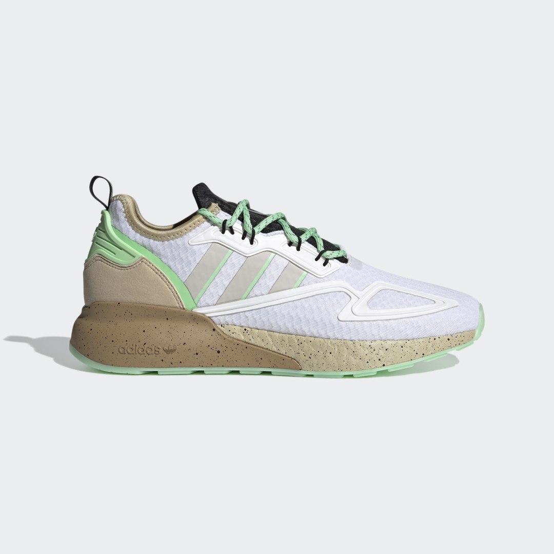 Кецове и обувки adidas Originals ZX 2K Boost Mudhorn Бяло | GZ2760, 1