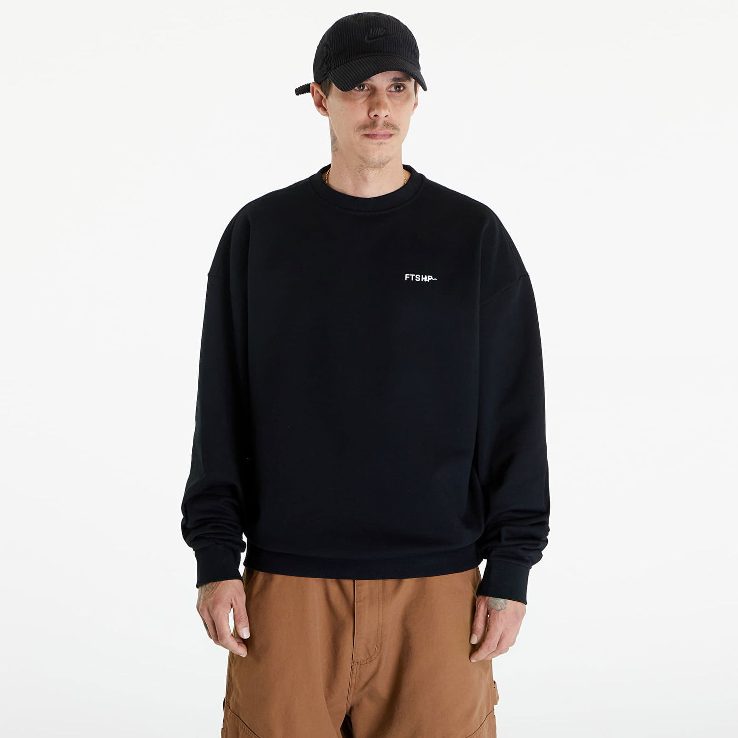Суитчър Footshop FTSHP x Club De Sport Métronome Crewneck Sweatshirt Черно | FTSHP_334, 0
