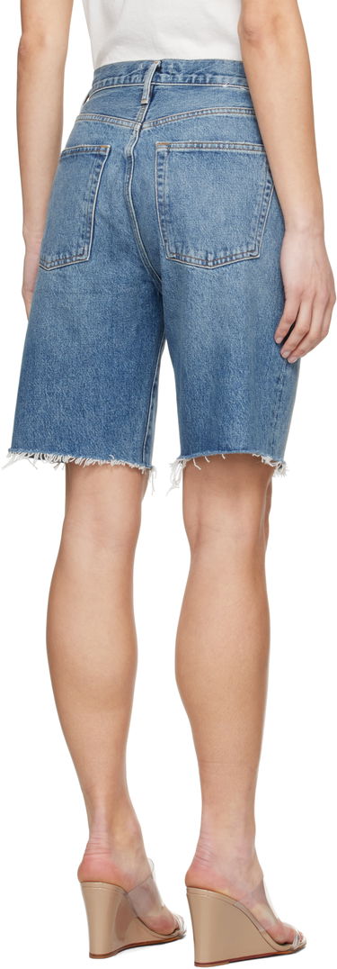 Къси панталони AGOLDE AGOLDE 90's Distressed Denim Shorts Синьо | A223B-1206, 2