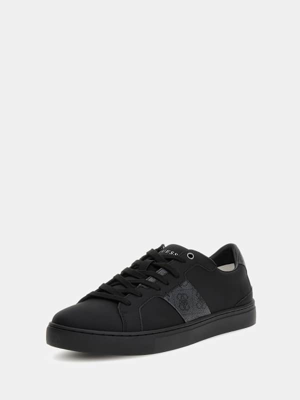 Кецове и обувки GUESS Todi 4G Logo Sneakers Черно | FMTTOIELL12, 0