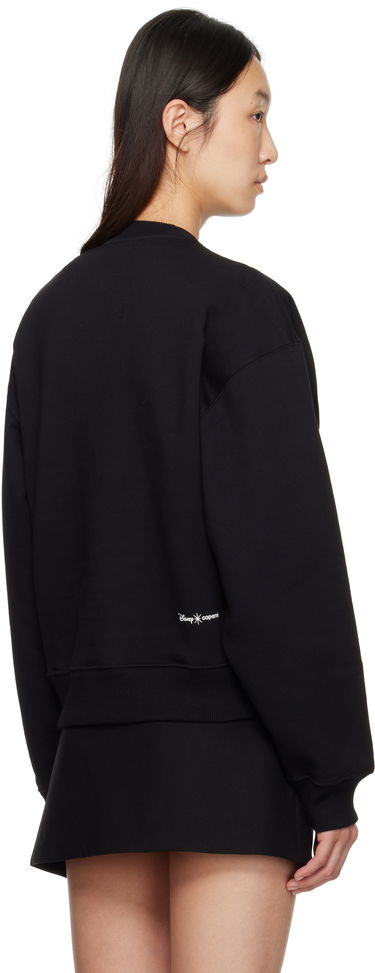 Суитчър Coperni Coperni Princess Sweatshirt Черно | DJS161F5018, 2