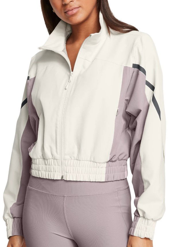 Яке Under Armour Unstoppable Crop Jacket-WHT Бяло | 1386479-110