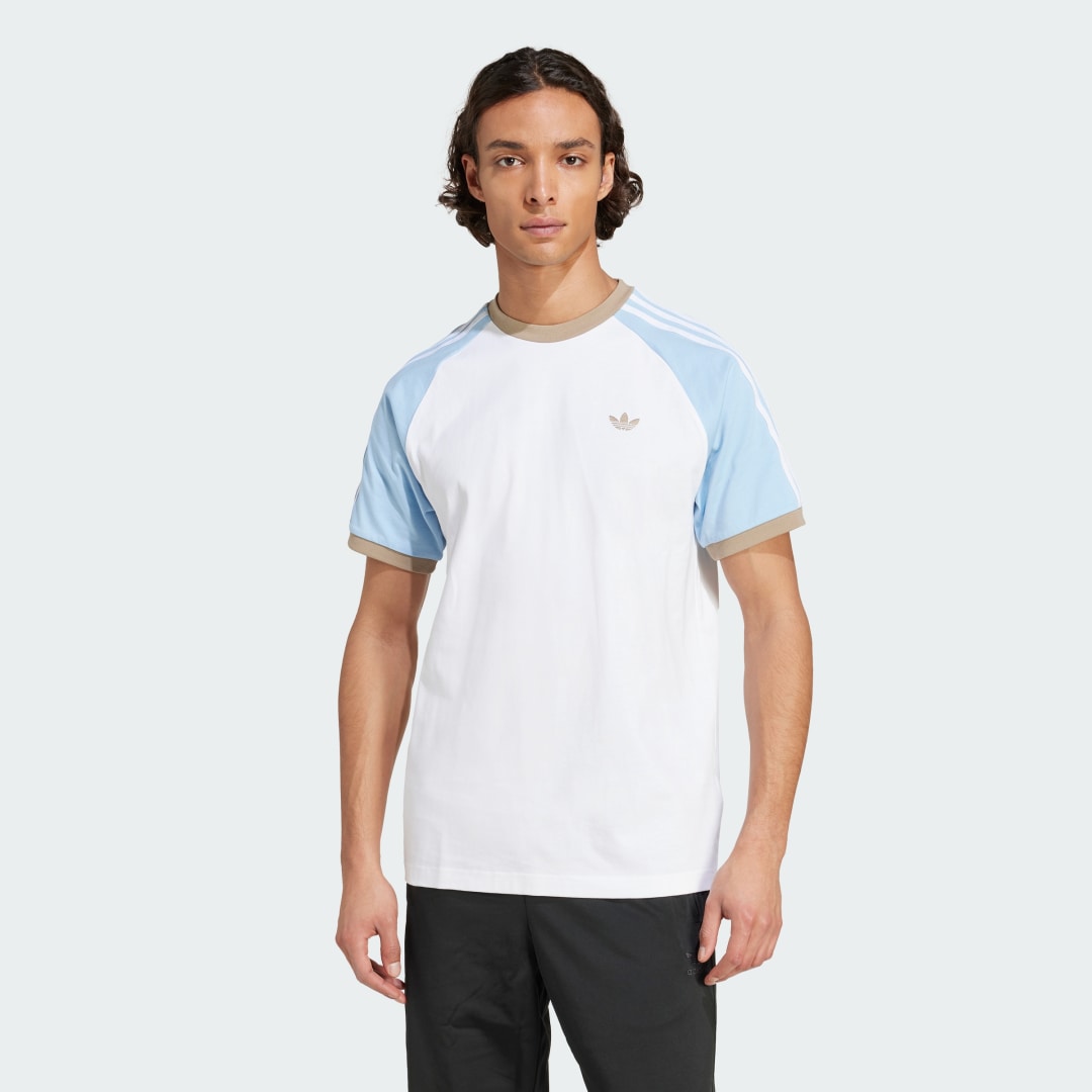 Тениска adidas Originals Originals Cali T-Shirt Бяло | KC4960, 0