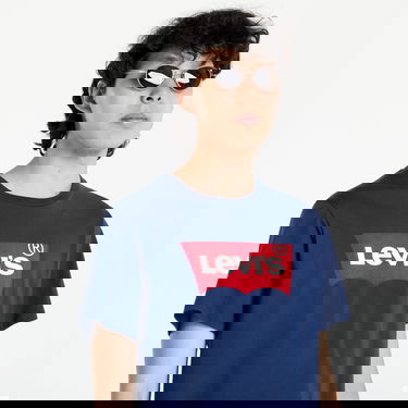 Тениска Levi's Graphic Setin Neck HM Тъмно синьо | 17783-0139, 2