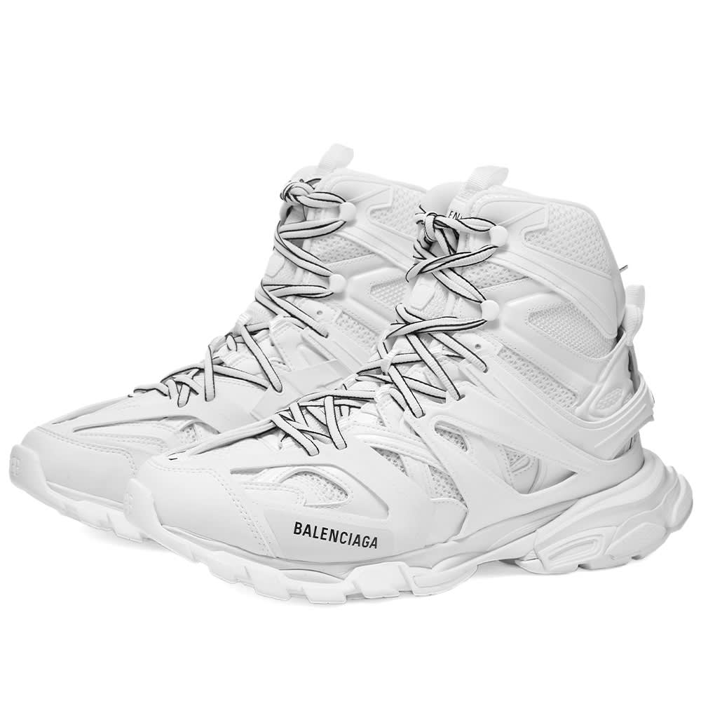 Кецове и обувки Balenciaga Track Hike Sneaker Бяло | 654867-W3CP3-9000, 1