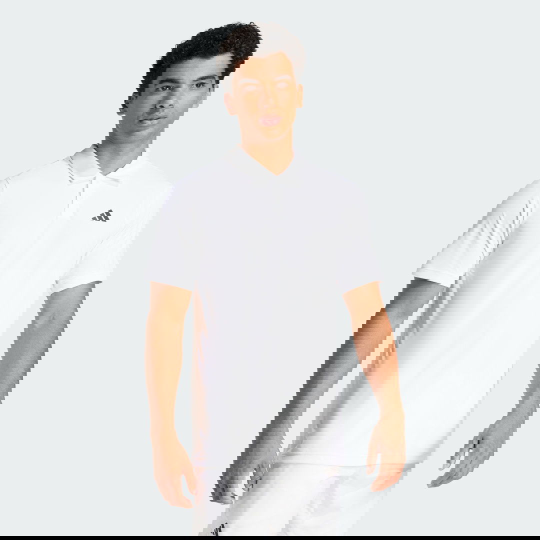 Поло тениска adidas Performance Club Tennis Polo Бяло | JD8636, 1
