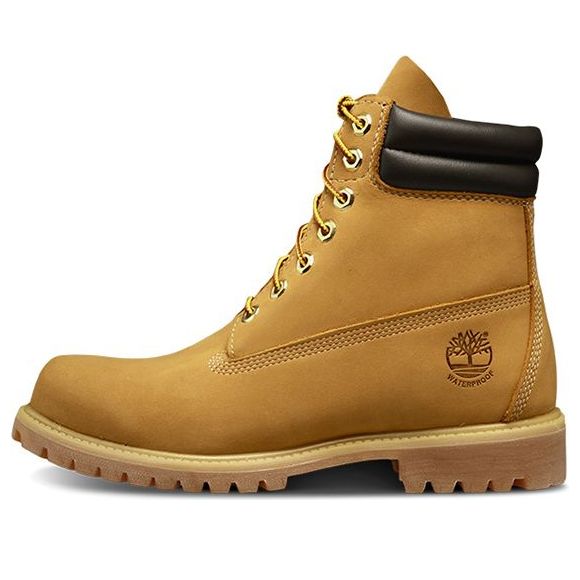 Кецове и обувки Timberland Classic Waterproof Wide Fit Boots Жълто | 73540W