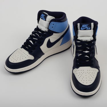 Кецове и обувки Jordan Air Jordan 1 Retro High OG "Obsidian" GS Синьо | 575441-140, 2