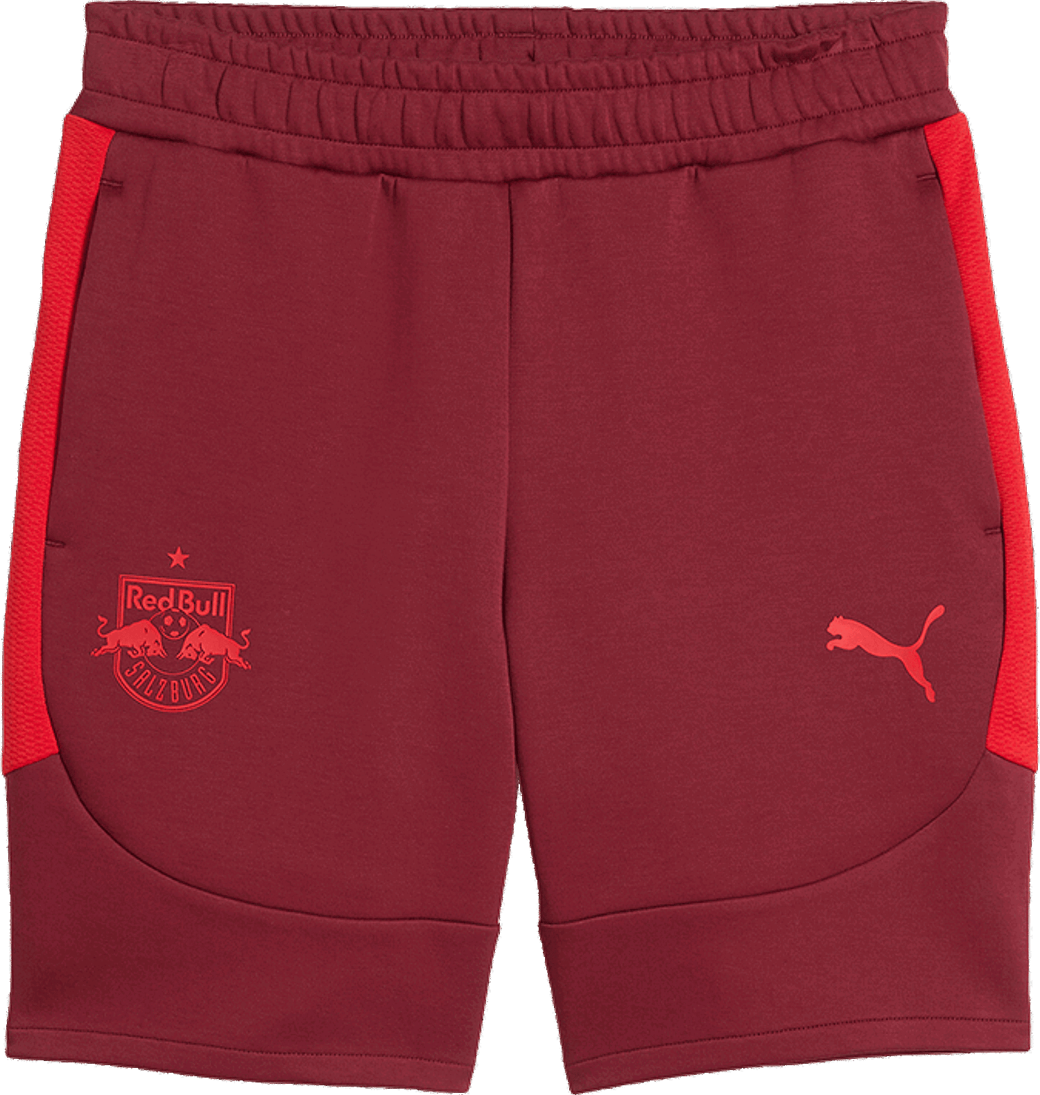 Къси панталони Puma Red Bull Salzburg Evostripe Shorts Бургунди | 781769-10, 0