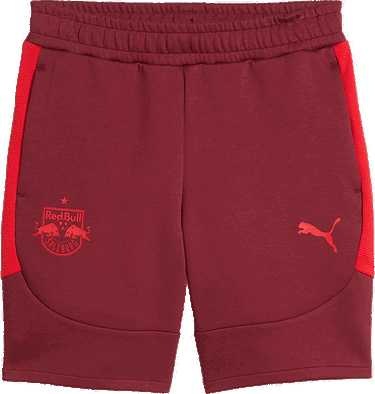 Къси панталони Puma Red Bull Salzburg Evostripe Shorts Бургунди | 781769-10, 0