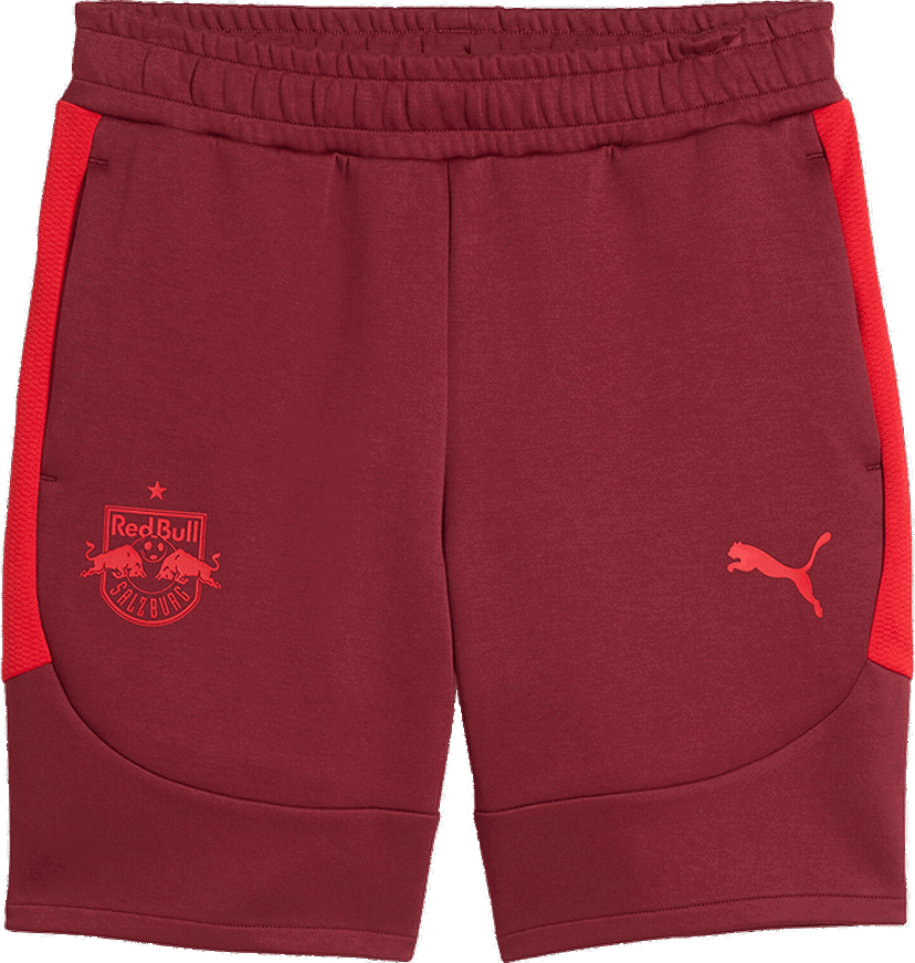 Къси панталони Puma Red Bull Salzburg Evostripe Shorts Бургунди | 781769-10