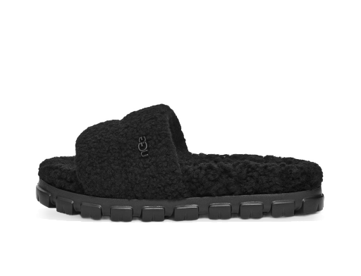 Кецове и обувки UGG Cozetta Curly Sheepskin Slippers Черно | 1130838-BLK