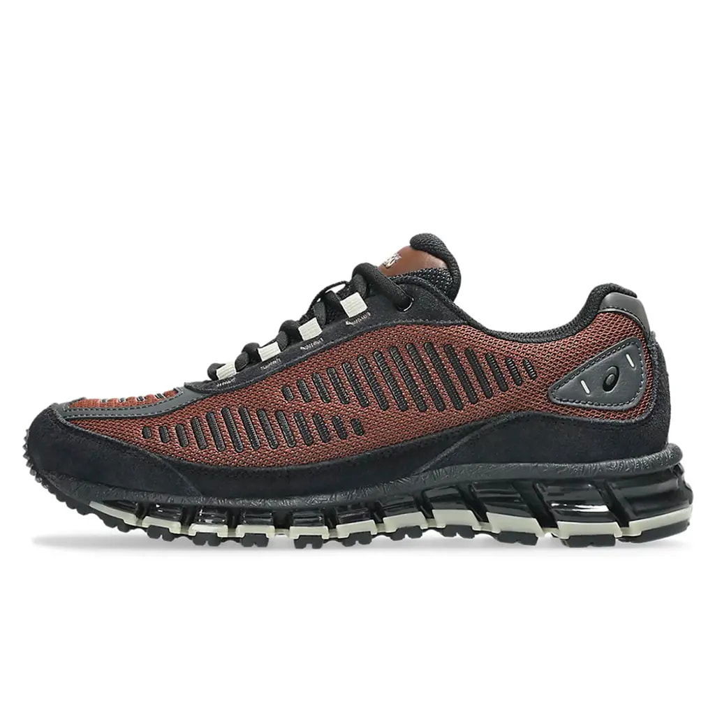Кецове и обувки Asics GEL-Quantum 360 1 AMP "Brown Black Sell" Кафяво | 1203A731-201, 0
