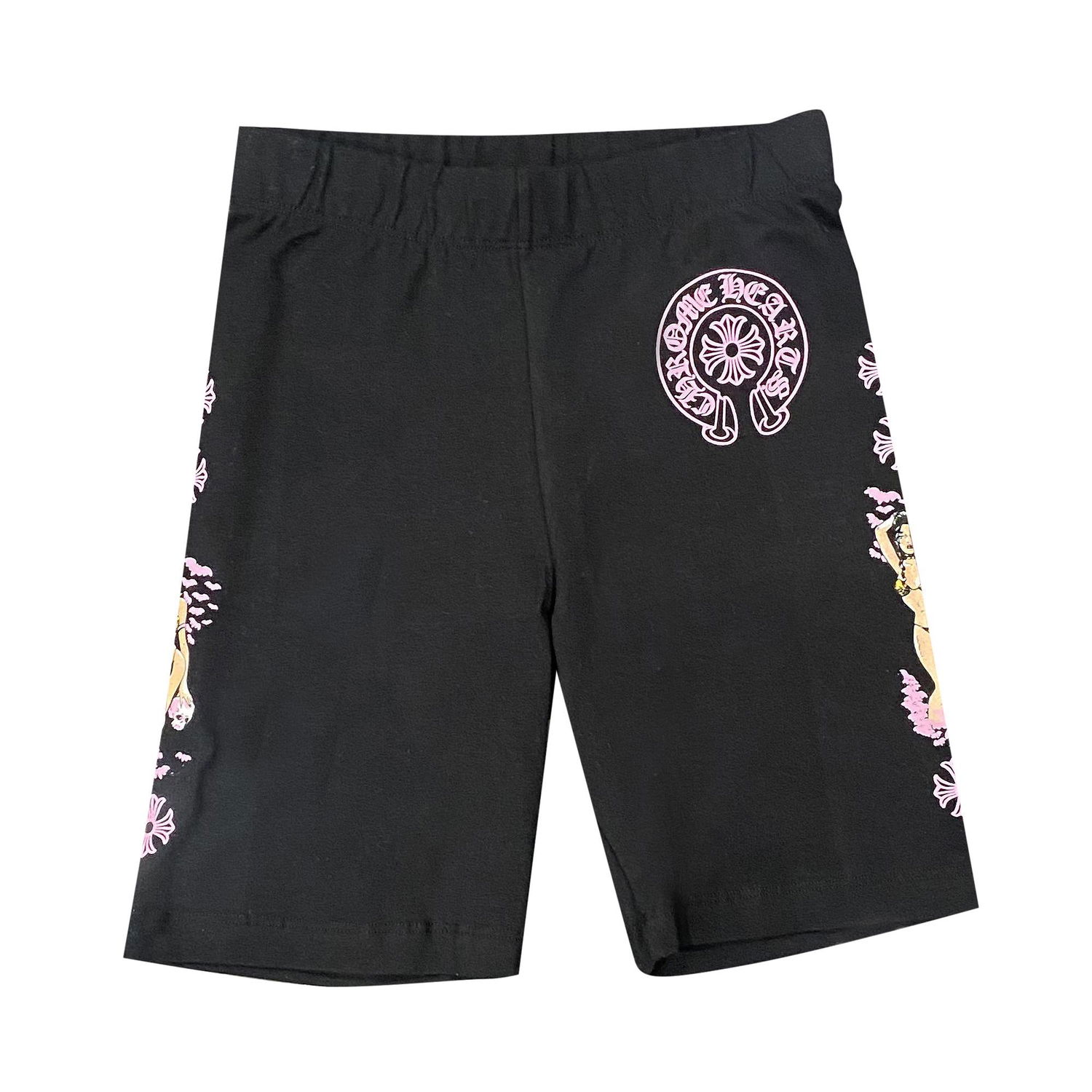 Къси панталони Chrome Hearts Deadly Doll Shorts Черно | 1383 100000202DDS BLAC, 1