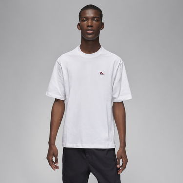 Тениска Nike Brand Tee Бяло | FN5982-100, 1
