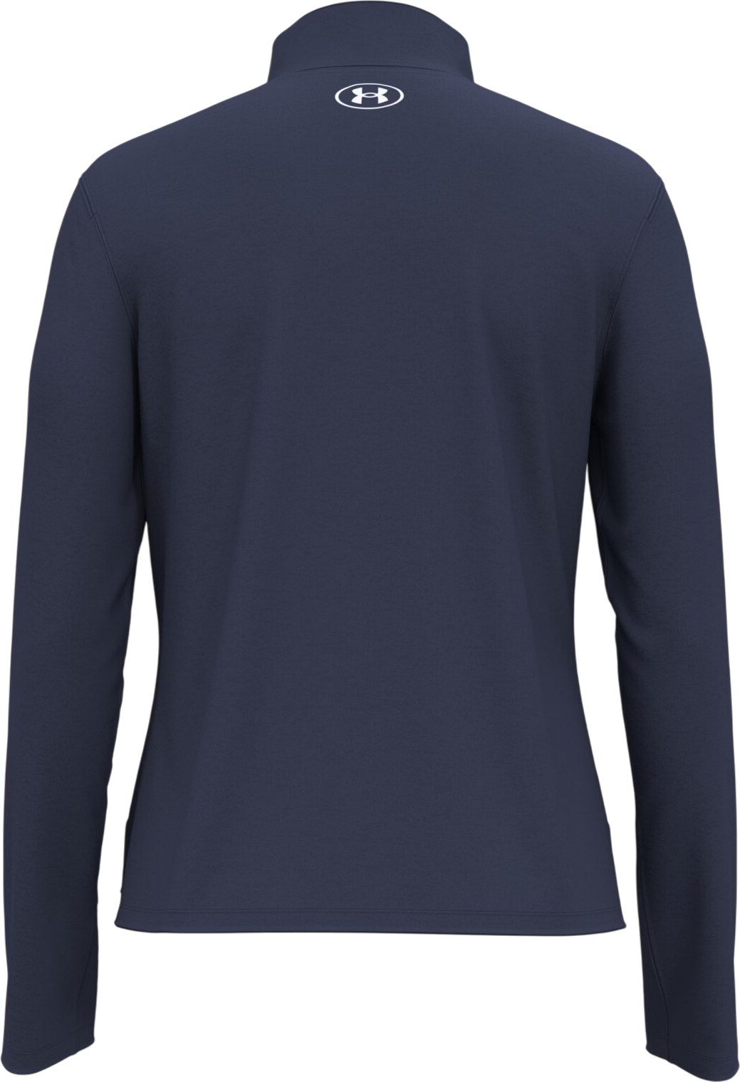 Тениска Under Armour Long-Sleeve ½ Zip Top UA Tech™ Wordmark Tape Тъмно синьо | 6005100-403, 1