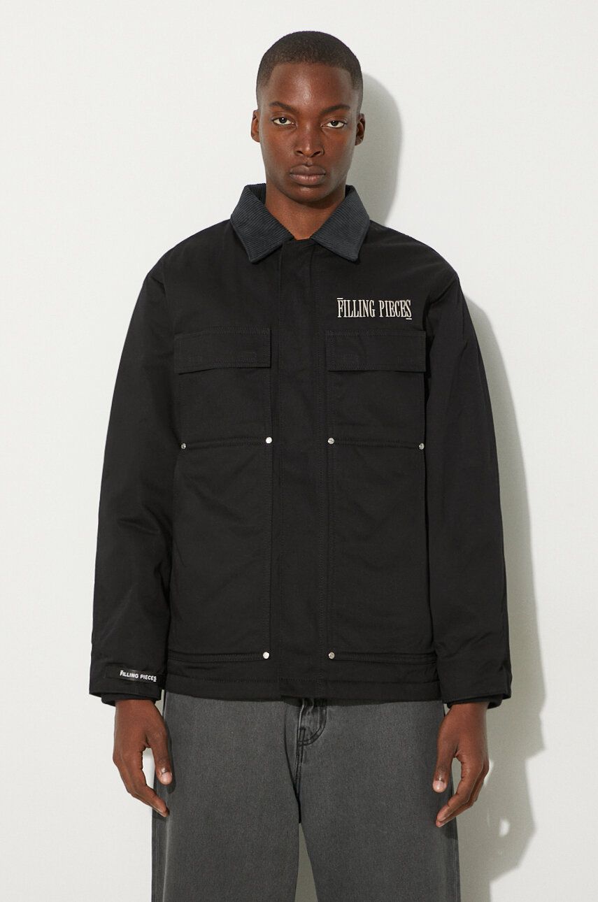 Яке Filling Pieces Corduroy Jacket Черно | 97126951861, 1