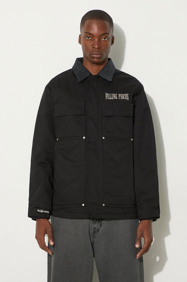 Яке Filling Pieces Corduroy Jacket Черно | 97126951861, 1