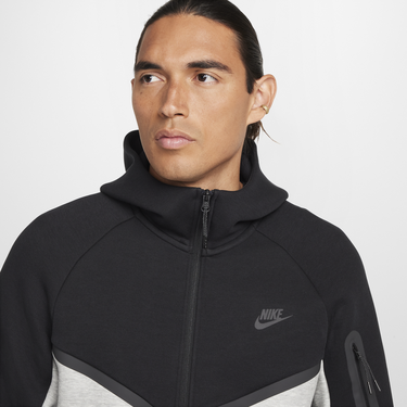 Суитчър Nike Nike Tech Windrunner Full-Zip Hoodie Сиво | HV0949-011, 4