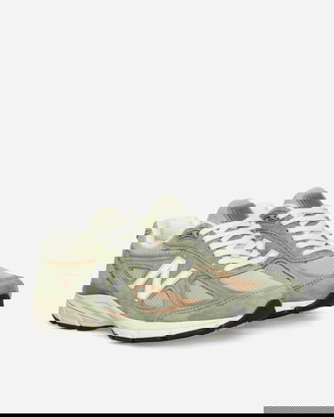 Кецове и обувки New Balance 990v4 Made in USA Сиво | U990GT4, 3