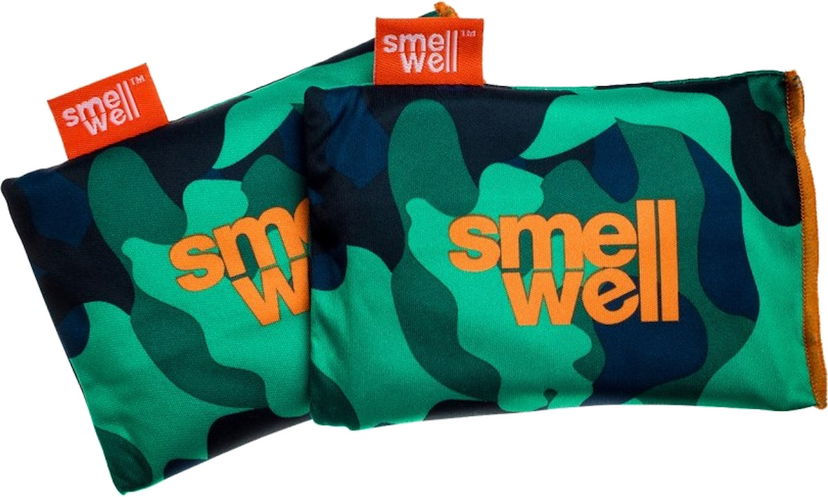 Грижа за обувките SmellWell SmellWell Active Camo Shoe Deodorizer Зелено | 1510