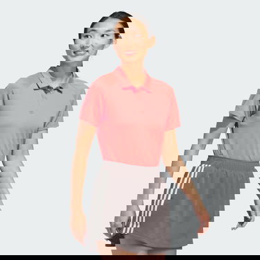 Поло тениска adidas Performance Ultimate365 HEAT.RDY Polo Розово | IN2557, 4