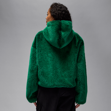 Яке Jordan Air Jordan Faux Fur Hooded Jacket Зелено | HV0293-365, 3