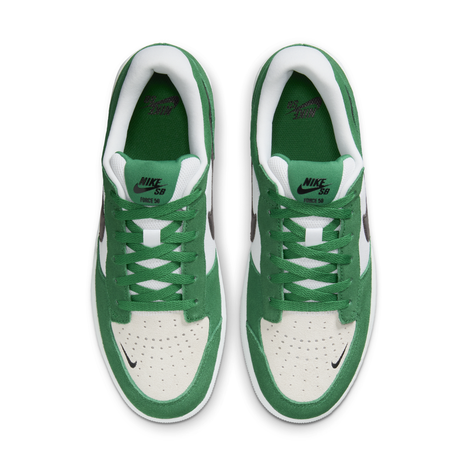 Кецове и обувки Nike SB Force 58 "Pine Green/White" Зелено | DV5477-300, 1