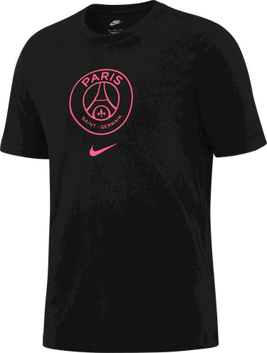 Тениска Nike Paris Saint-Germain FC Crest T-Shirt Черно | a33047-010, 3